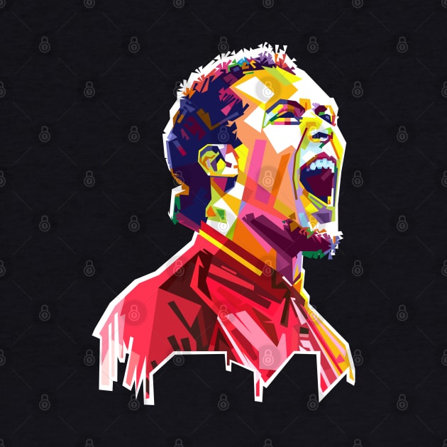 Van Dijk by Vector Baturaja